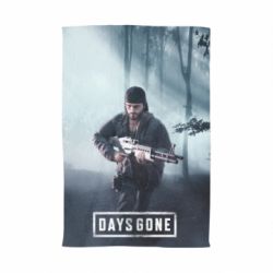 Полотенце с принтом Days gone run - PrintSalon