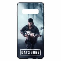 Чехол для Samsung S10+ Days gone run - PrintSalon