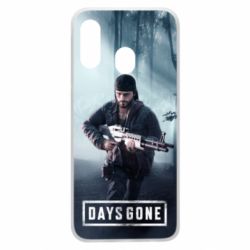 Чехол для Samsung A40 Days gone run - PrintSalon