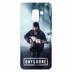 Чехол для Samsung A8 2018 Days gone run - PrintSalon