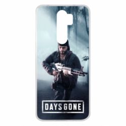 Чехол для Xiaomi Redmi Note 8 Pro Days gone run - PrintSalon