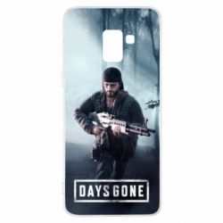Чехол для Samsung A8+ 2018 Days gone run - PrintSalon