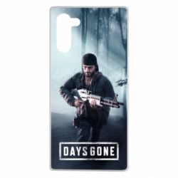 Чехол для Samsung Note 10 Days gone run - PrintSalon