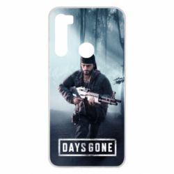 Чехол для Xiaomi Redmi Note 8 Days gone run - PrintSalon