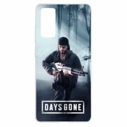 Чехол для Samsung S20 FE Days gone run - PrintSalon
