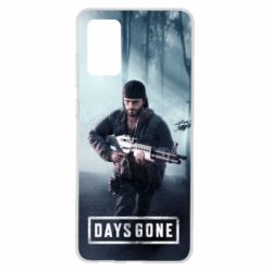 Чехол для Samsung S20+ Days gone run - PrintSalon