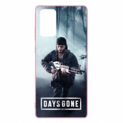 Чехол для Samsung Note 20 Days gone run - PrintSalon