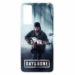 Чехол для Huawei P Smart 2021 Days gone run - PrintSalon