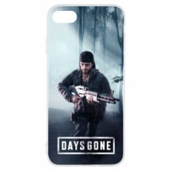 Чехол для iPhone 8 Days gone run - PrintSalon