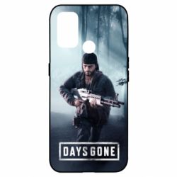 Чехол для Oppo A53/A32/A33 Days gone run-PrintSalon Чехол для Oppo A53/A32/A33 Days gone run