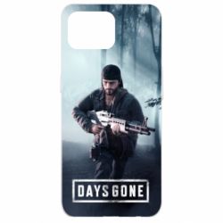 Чехол для Oppo Reno 4 Lite Days gone run - PrintSalon