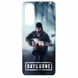 Чехол для Oppo Reno 4 Pro Days gone run - PrintSalon