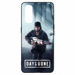 Чехол для Oppo Find X2 Days gone run - PrintSalon