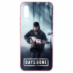 Чехол для Xiaomi Redmi 9a Days gone run - PrintSalon