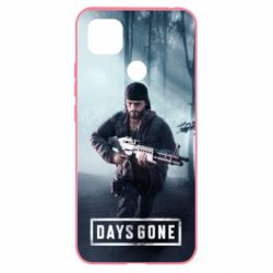 Чехол для Xiaomi Redmi 9c Days gone run - PrintSalon