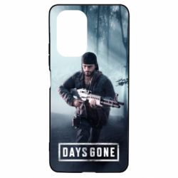 Чехол для Xiaomi Poco F3/K40 Days gone run - PrintSalon