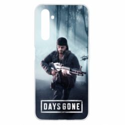 Чехол для Realme 6 Days gone run - PrintSalon