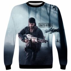 3D свитшот Days gone run - PrintSalon