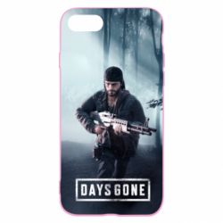 Чехол для iPhone SE 2022 Days gone run - PrintSalon