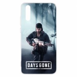 Чехол для Huawei P20 Days gone run - PrintSalon