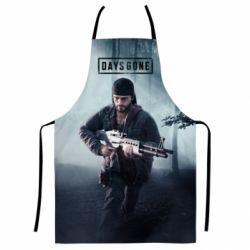 Фартук с 3D принтом Days gone run - PrintSalon