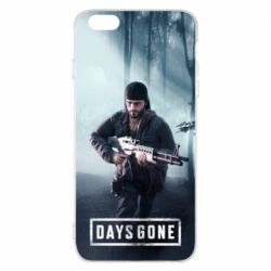 Чехол для iPhone 6 Plus/6S Plus Days gone run - PrintSalon