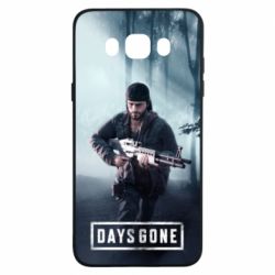 Чехол для Samsung J7 2016 Days gone run - PrintSalon