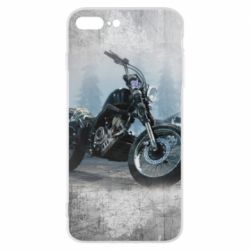 Чохол для iPhone 7 Plus Dayz gone moto