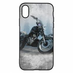 Чехол для iPhone X/Xs Dayz gone moto