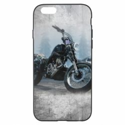 Чехол для iPhone 6/6S Dayz gone moto - PrintSalon