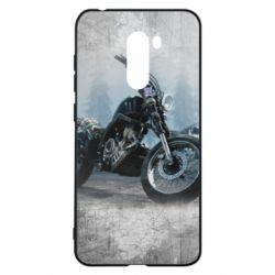 Чехол для Xiaomi Pocophone F1 Dayz gone moto - PrintSalon