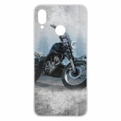 Чехол для Huawei P Smart Plus 2018 Dayz gone moto - PrintSalon