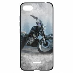 Чехол для Xiaomi Redmi 6A Dayz gone moto