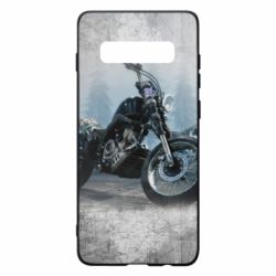 Чехол для Samsung S10+ Dayz gone moto