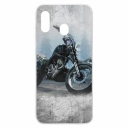 Чехол для Samsung A20 Dayz gone moto