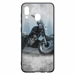 Чохол для Samsung A30 Dayz gone moto