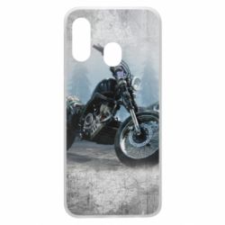 Чехол для Samsung A40 Dayz gone moto