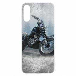 Чехол для Samsung A70 Dayz gone moto - PrintSalon