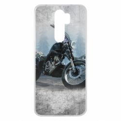 Чехол для Xiaomi Redmi Note 8 Pro Dayz gone moto - PrintSalon