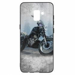 Чехол для Samsung A8+ 2018 Dayz gone moto - PrintSalon