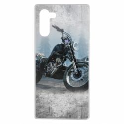 Чехол для Samsung Note 10 Dayz gone moto
