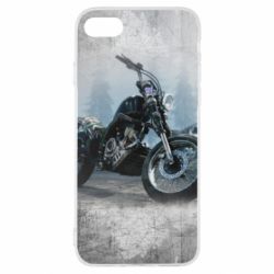 Чехол для iPhone SE 2020 Dayz gone moto - PrintSalon