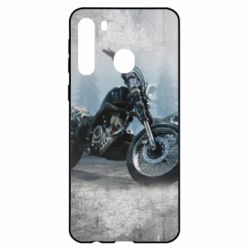 Чехол для Samsung A21 Dayz gone moto