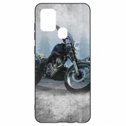 Чохол для Samsung A21s Dayz gone moto