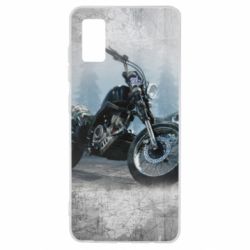 Чехол для Samsung A41 Dayz gone moto - PrintSalon