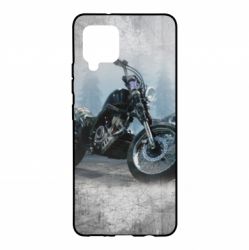 Чехол для Samsung A42 5G Dayz gone moto - PrintSalon