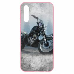 Чехол для Samsung A50 Dayz gone moto - PrintSalon