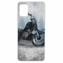 Чехол для Samsung A51 Dayz gone moto - PrintSalon