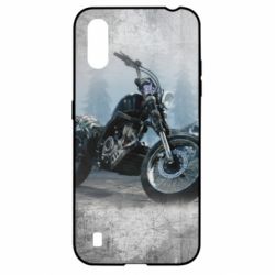 Чехол для Samsung A01/M01 Dayz gone moto