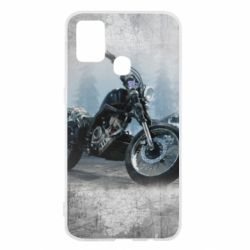 Чехол для Samsung M31 Dayz gone moto - PrintSalon
